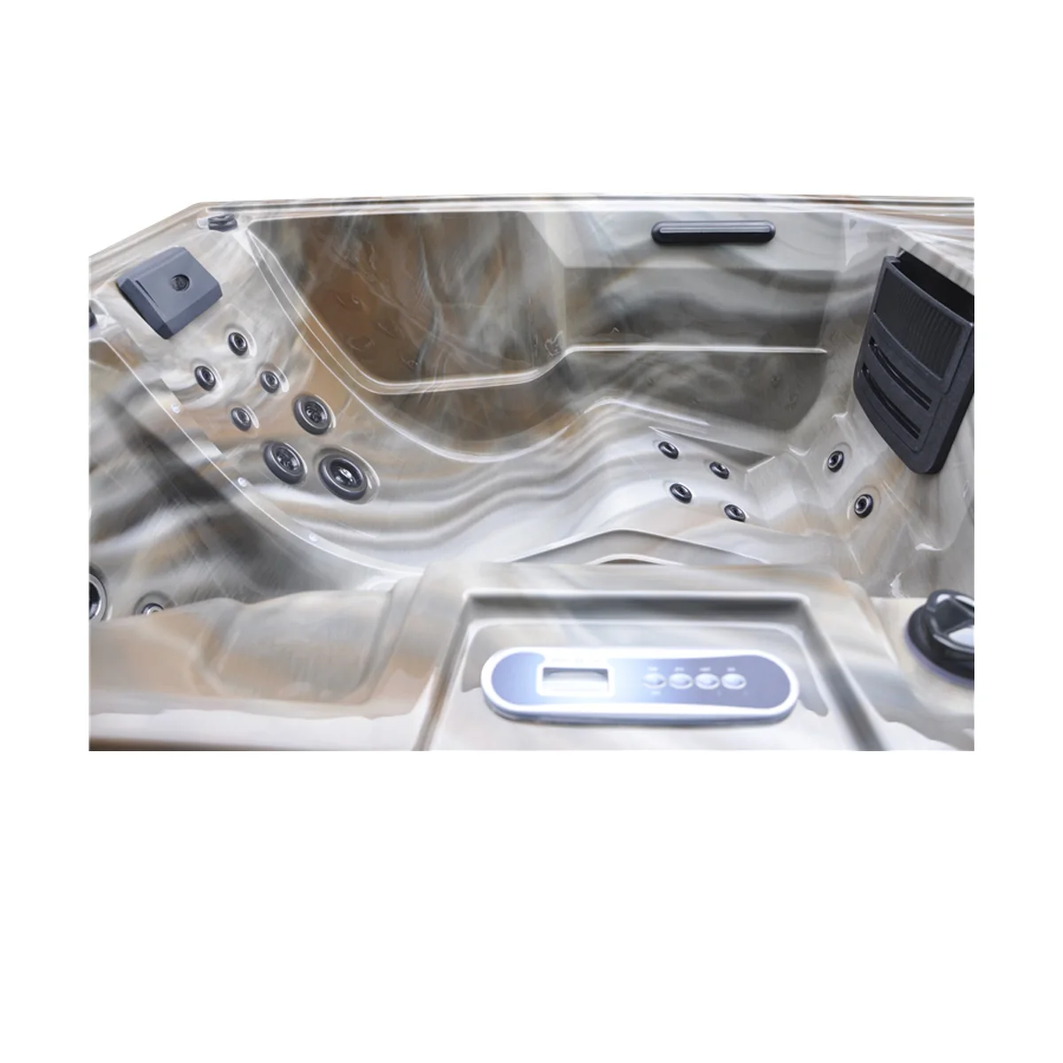 Hot tub jacuzzis outdoor spa 3 person for sale cheap price garden gazebo luxury acrylic jet overflow whirlpool massage bathtub