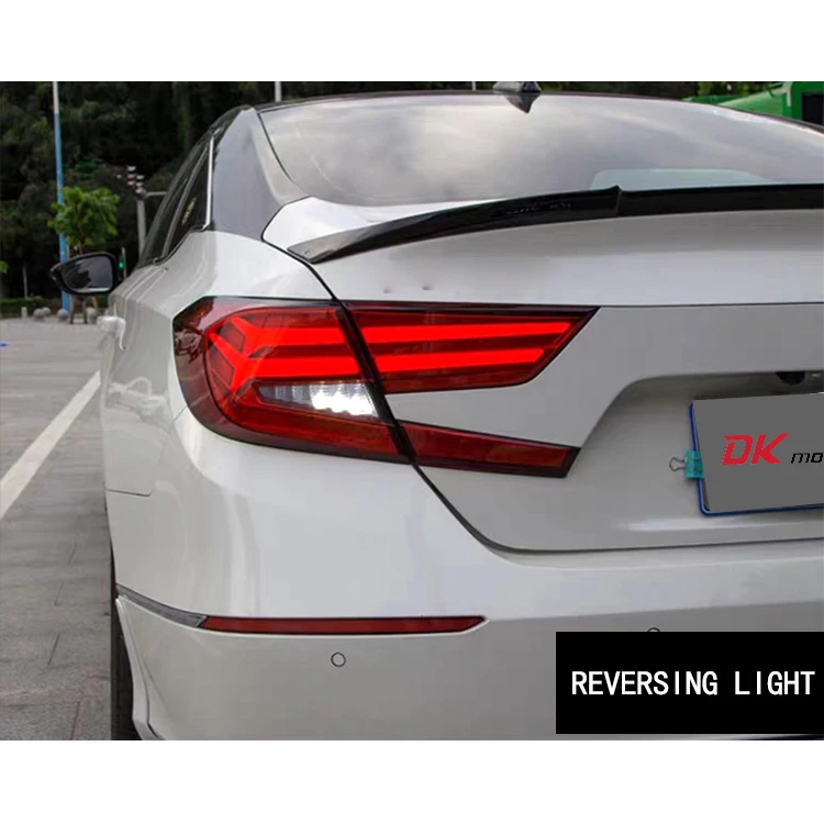 Car Parts Tuning Led Tail Lamp Modified Led Tail Lights For Honda Accord 2018