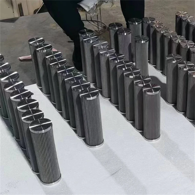 LIANDA Delivery Fast 10 Micron cylindrical Stainless steel Filter wire mesh sintered filter element for water filter system