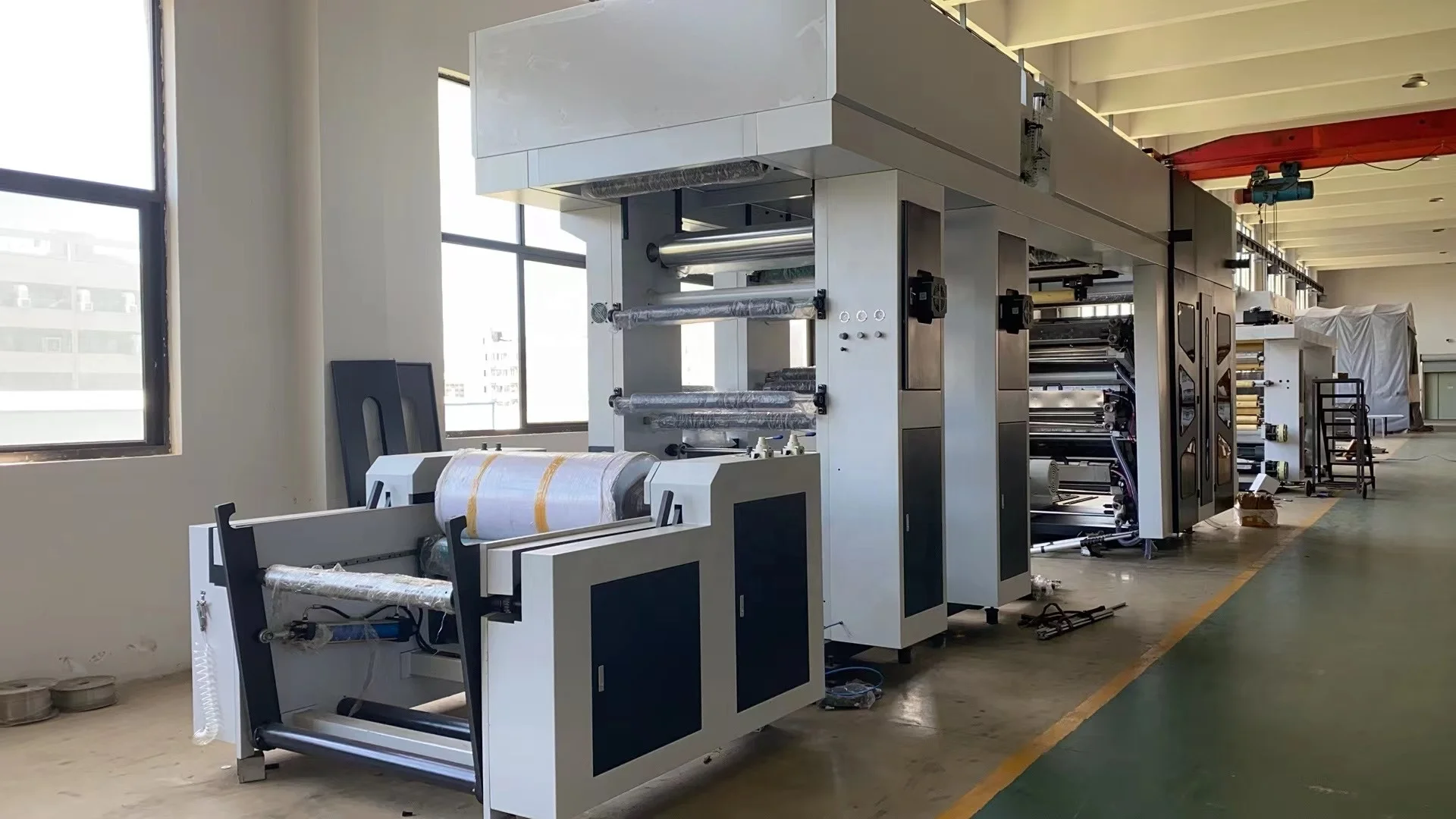 high speed environmentally friendly 6 color central impression paper cup flexo printing machine with good price