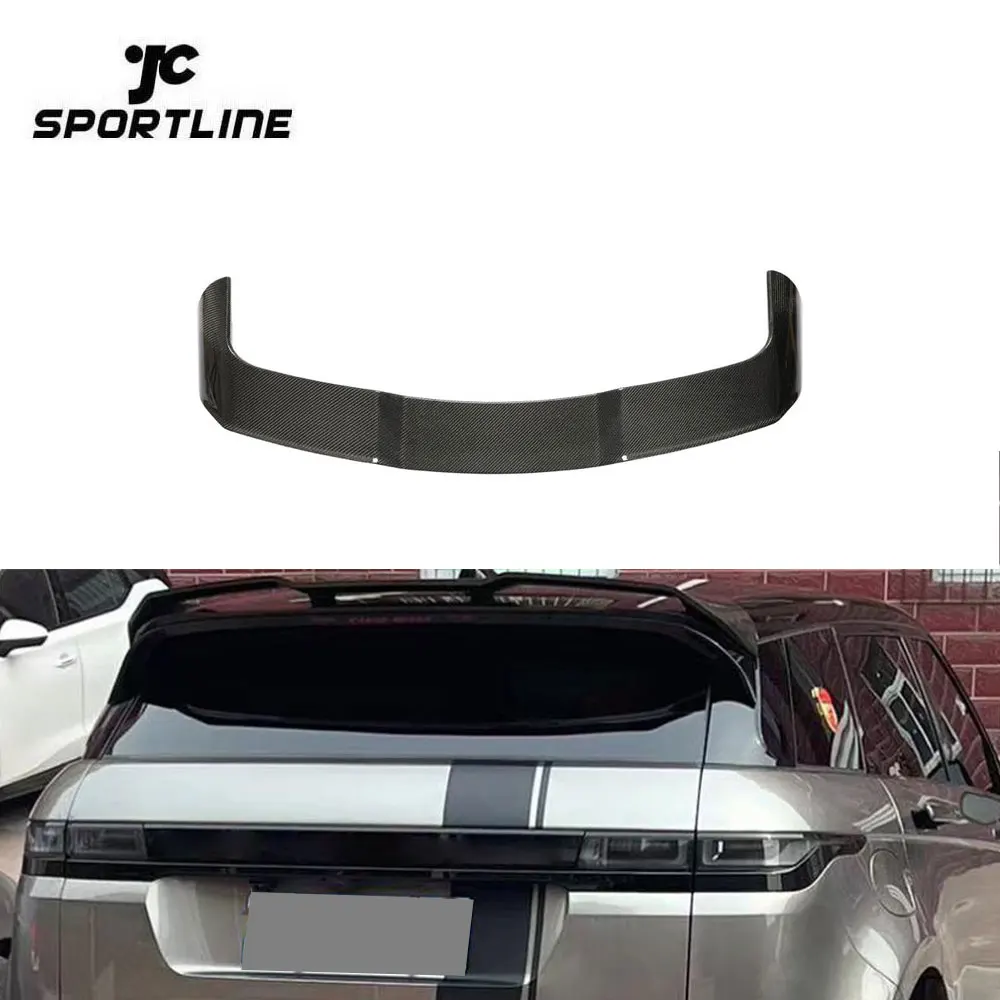 Carbon Fiber Auto Car Boot Spoiler for Land Rover Range Rover Evoque Sport Utility 4-Door 2020-2022
