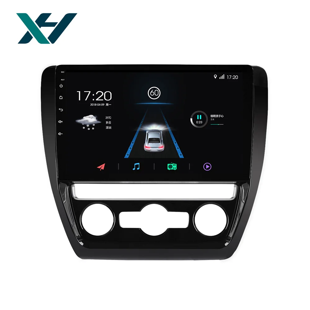 Android Car GPS Navigation for VW Sagitar Jetta Bora 2011-2016 Car Radio 1+16GB Car DVD Player Head Units