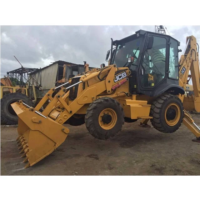 Cheap Price Used JCB 3CX Backhoe Loader