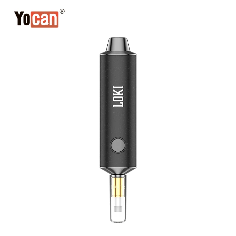 Yocan LOKI Kit 650mAh Portable Variable Voltage Rechargeable Smoke Vape Electric Cigarette Wax Vaporizer