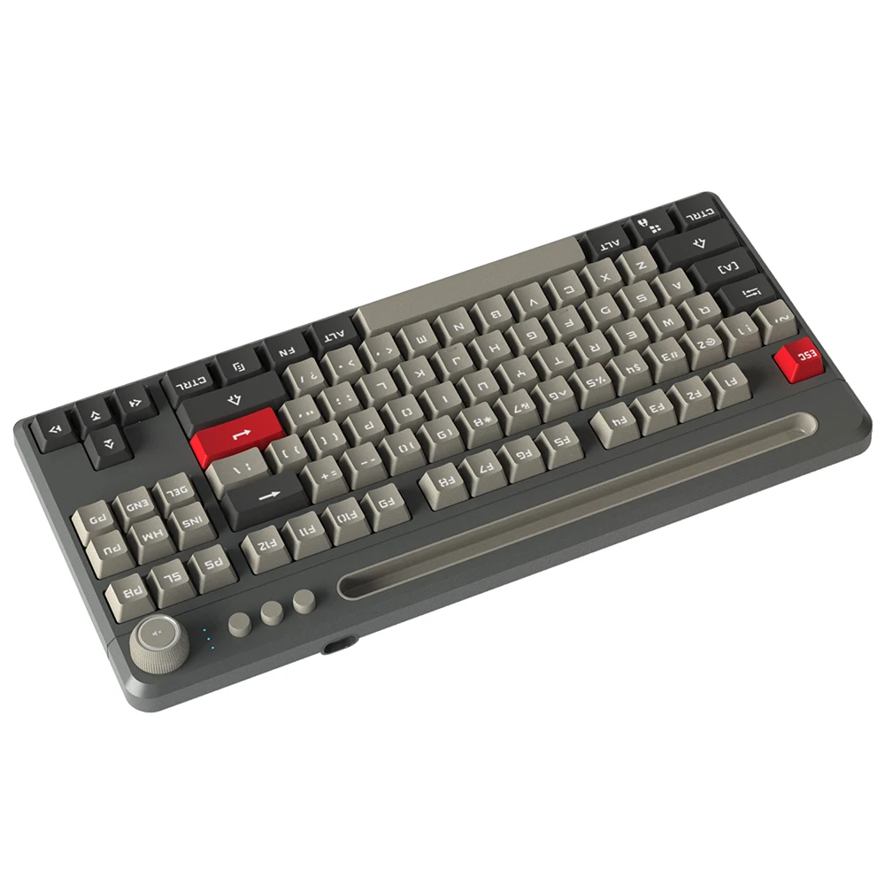 Universal Portable Multi-Device Convenient Hotswappable Keyboard Portable Zboard Keyboard Black Keyboard