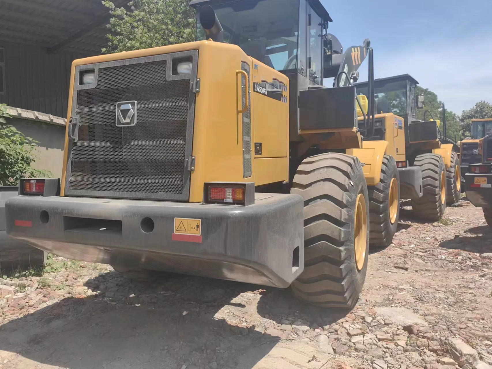 China top1 brand 5 ton payloader lw500fn lw550fn lw500kn 5t wheel loader zl50gn for sale