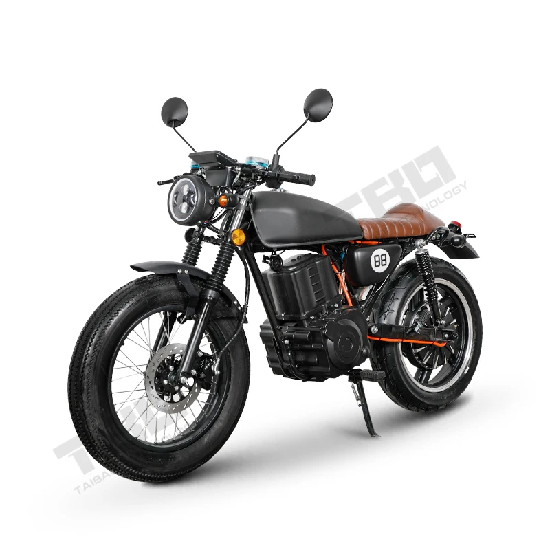 Vintage dirt motorcycle bike more economic and useful 2000w fast speed range 60km  CG