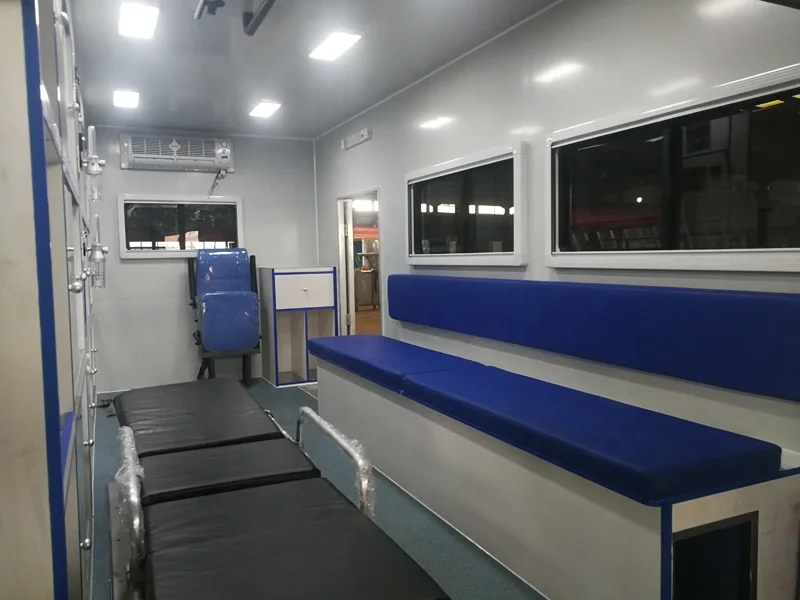  Коробка скорой помощи грузовик медицинский багажник для транспортных средств ISUZU FOTON HINO