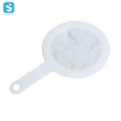 High Quality Juice Super Fine Sieve 100 200 400 Mesh Strainer Kitchen Tools Coffee Soybean Milk Filter Colanders