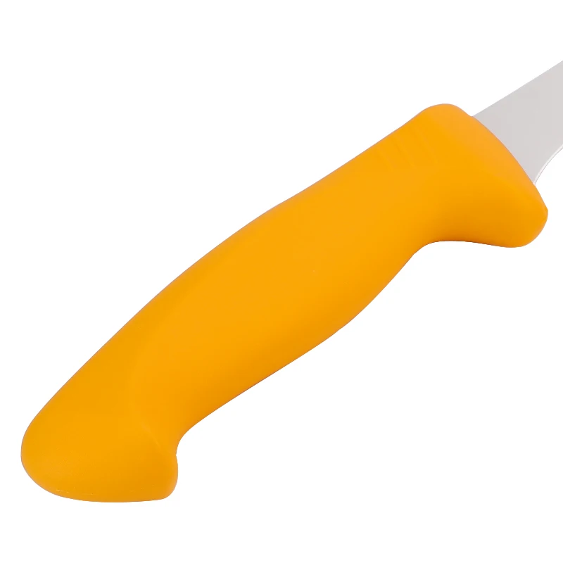 Tuobituo Bone Cutting Knife Handle Forged Kitchen Curved Boning Knife High Carbon Stainless Steel PP Plastic 6 Inch Metal 2.00mm