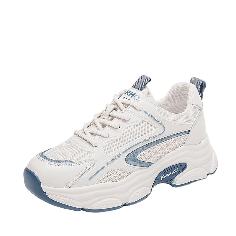 MAQVOB Hot sale 2022 high quality Chunky Sneakers for Women Vulcanize Shoes Casual Fashion Dad Shoes Platform walking White Snea