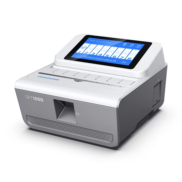 Машина для ПЦР в режиме реального времени, комплект для тестирования ПЦР в режиме реального времени, системный анализатор rt-pcr QPT1000