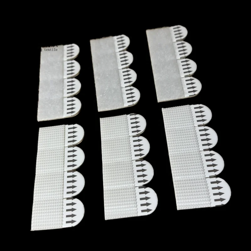 Heavy Duty Adhesion Strip Tape Self-Adhesive Sticky Back Interlocking Reusable Nylon Fabric Hook and Loop Fastener Cable Tie