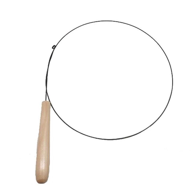 Wire Rope Steel Wire Stick Wholesale Interactive Cat Teaser Simulation Bird Small Rabbit Wire Tease Cat Stick Toys for Cats