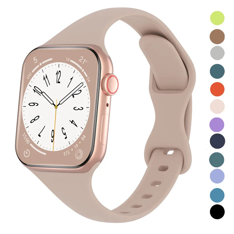 Силиконовая лента для часов IWatch
