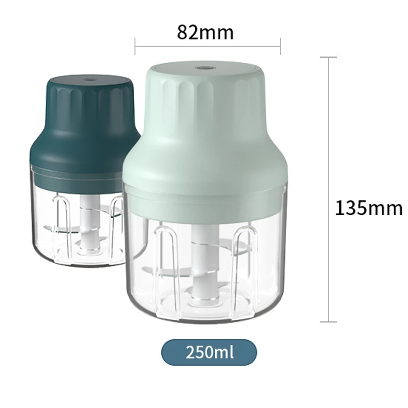 Многофункциональный портативный мини-блендер для мяса, чеснока, фруктов, продуктов, измельчитель, смеситель для чеснока
