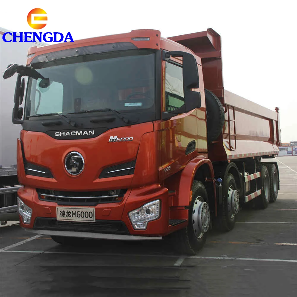Shacman 6x4 350 л.с. 19 20 куб. М тяжелый грузовик U-образный самосвал