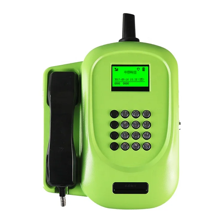 Weatherproof Outdoor IP with Handset Receiver Public Micromax Handsets Analog Waterproof Phone