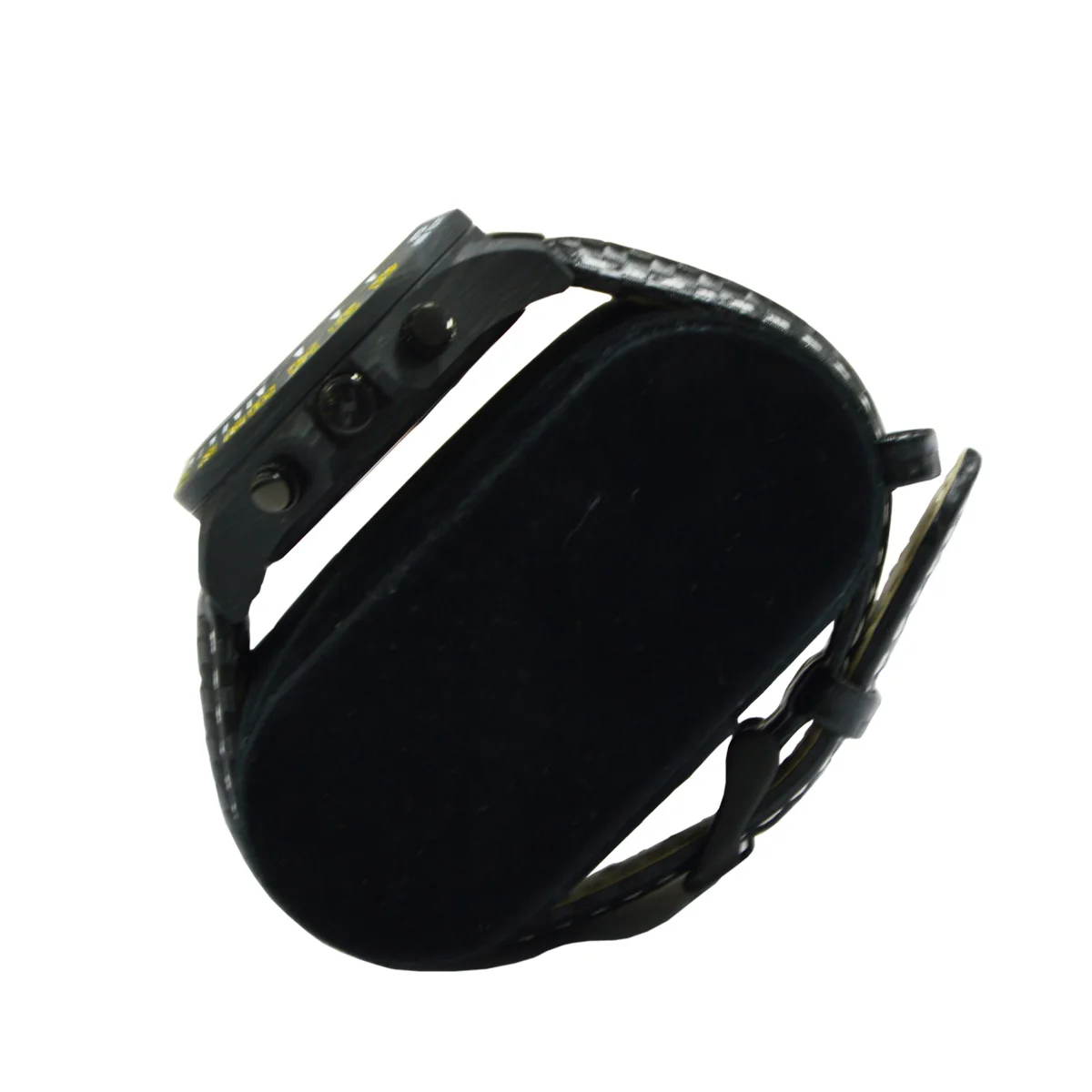 High-end Original Quality Watch 5ATM Waterproof Sapphire Glass Chronograph Watch Carbon Fiber Quartz Watches For Men