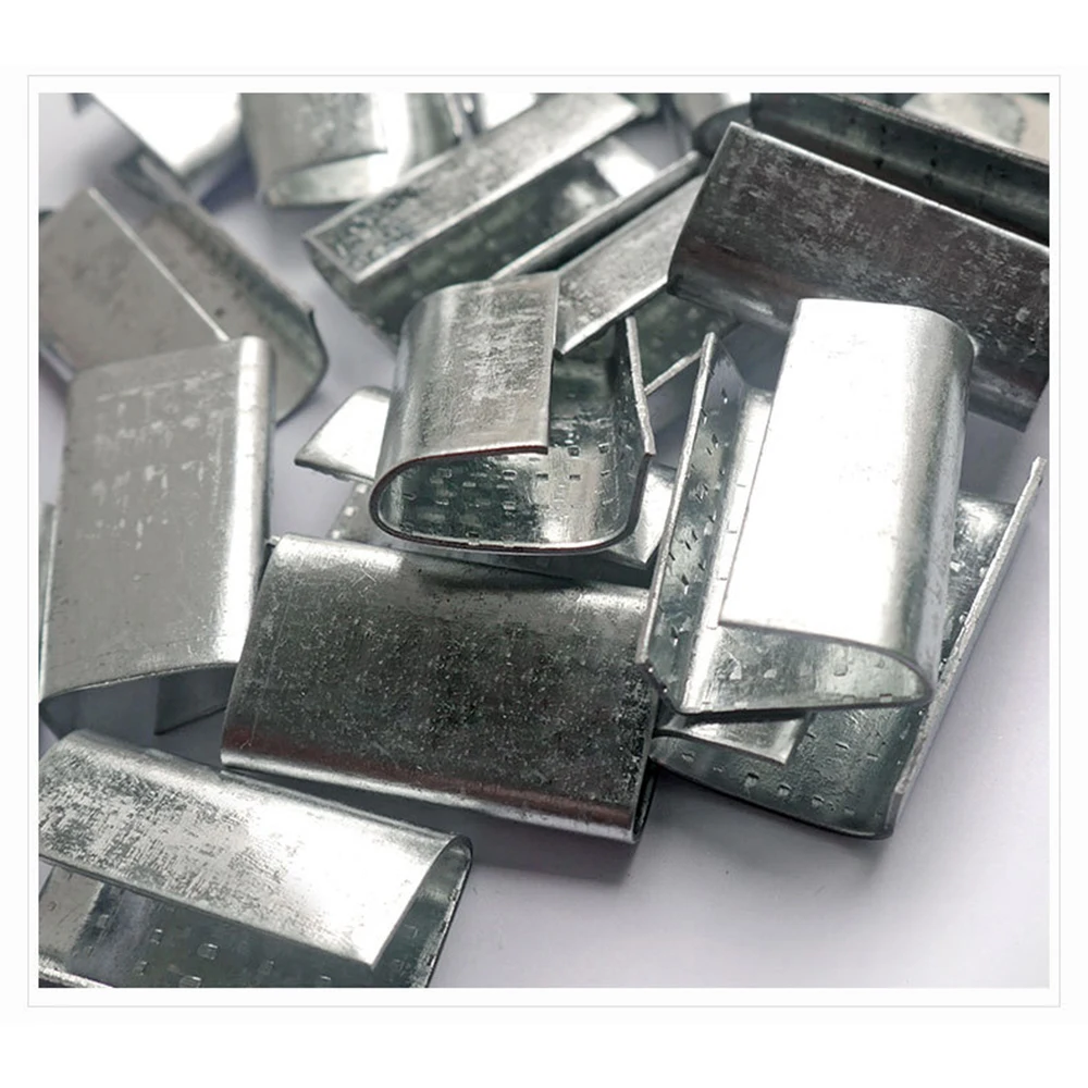 Custom Metal Seals For Polypropylene Strapping/steel Strapping/pet Strapping