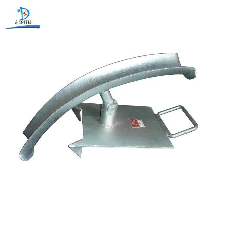 Power Cable Reel Roller Stand Cable Protective Bend Board