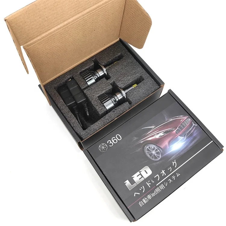 3D H7 LED Car Headlight Bulb Canbus H8 H9 H11 360 Fog Lights 9006 Hb4 9005 Hb3 9012 Hir2 Led plug and play Auto Lamps Super Mini