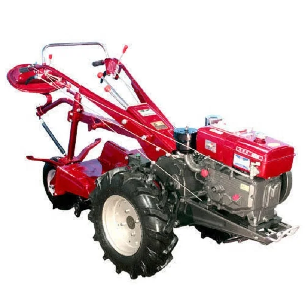 Wholesale supply Double plow use for tractor Mini hand walking tractor small garden farm tractor plow for sale