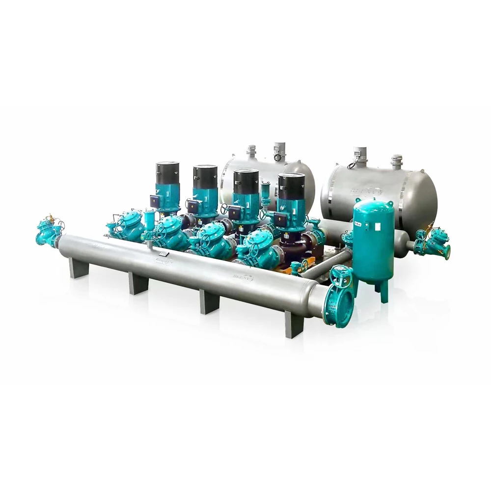 Constant Pressure System Variable Pump Controller Water Supply Pump System