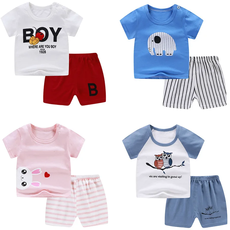 Одежда для маленьких мальчиков и девочек комплект одежды baju anak cewe grosir murah