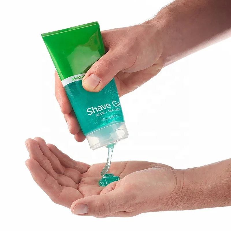 OEM, Собственная марка, Натуральный Гель для бритья для отеля, 15 г с алоэ вера