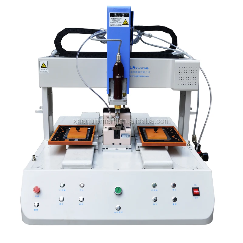 Large Intelligent automatic locking screw machine on cell phones/Automatic Screwing Machine/Robotic screw tighten machine