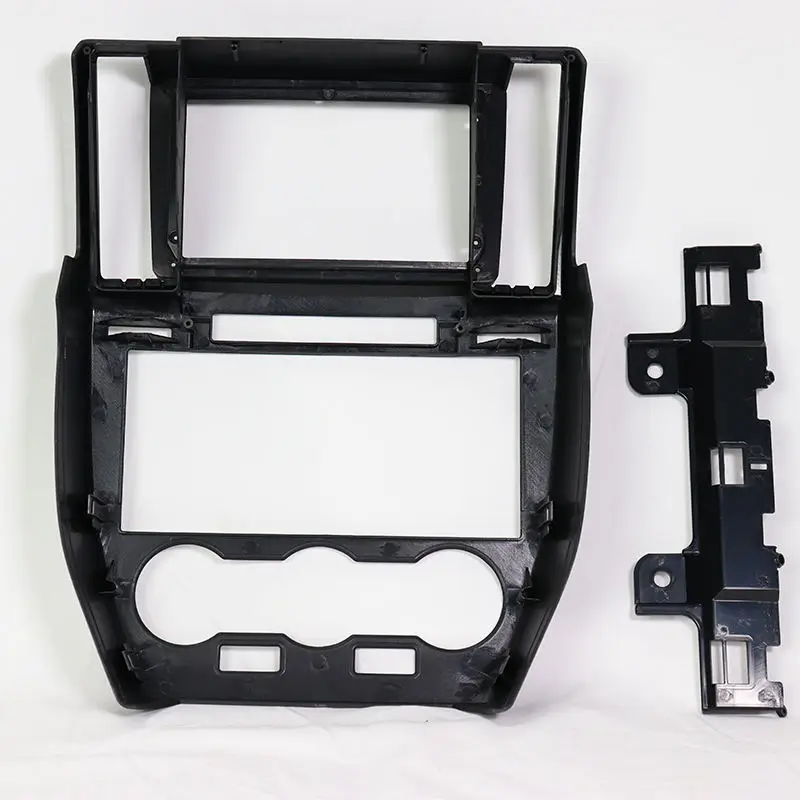 Aijia высококачественный черный Land Rover для 2007 2008 2009 2010 2011 2012 панель панели приборной рамка Лицевая