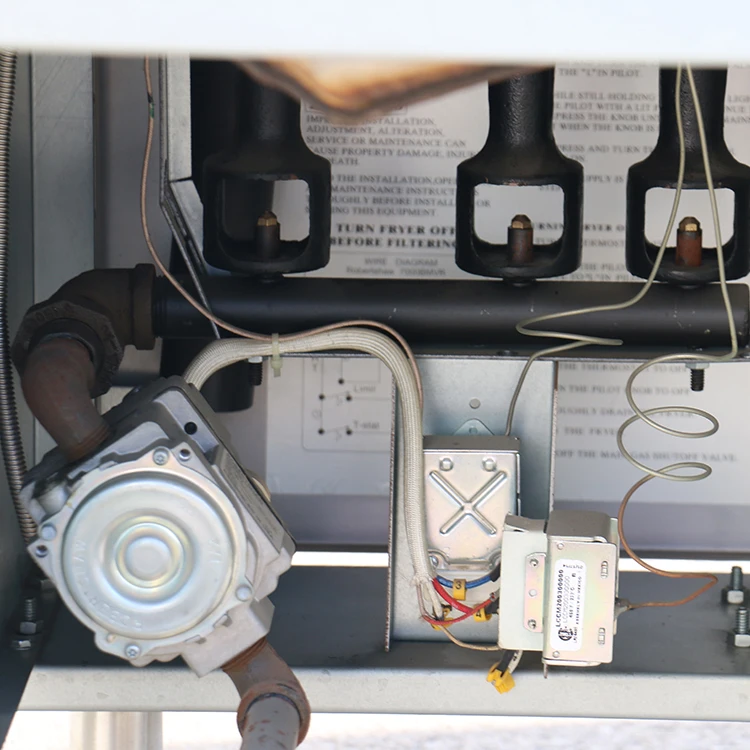 Factory direct supply hot sale commercial kitchen equipment gas deep fryer chicken potato chip frying machine