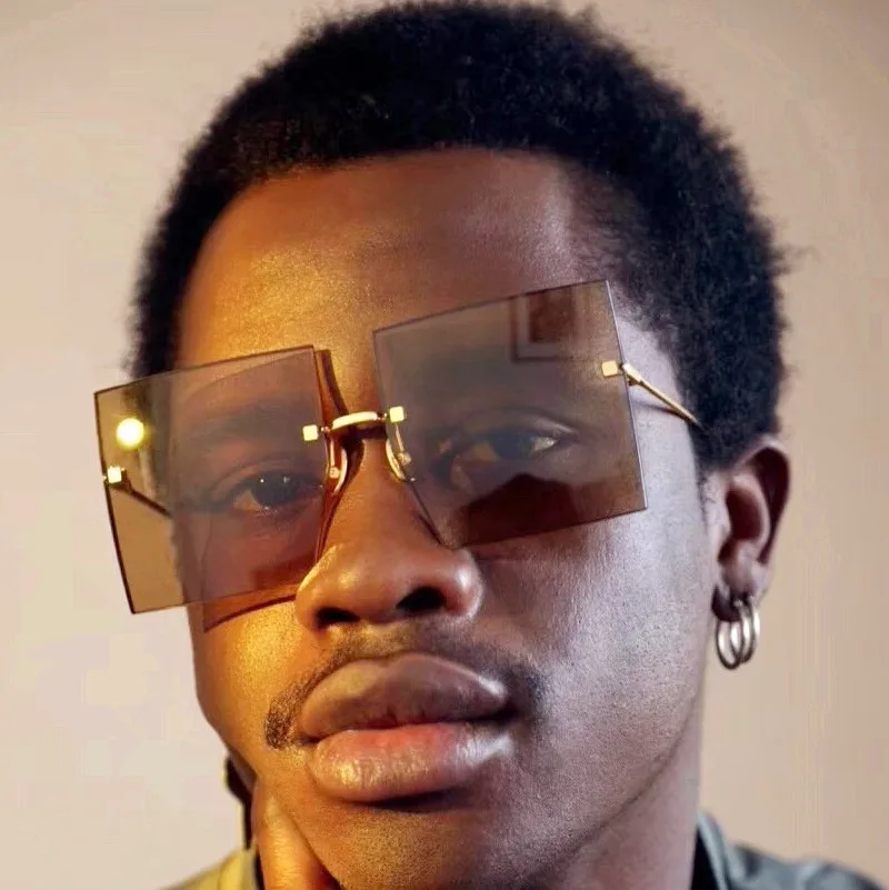 
Sunglasses 2020 Oversized Sunglasses Shades Square Sunglasses Womens Girls Color Oversized Eyewear Des Lunettes De Soleil 