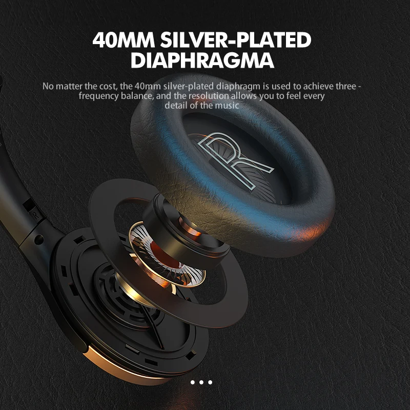 Оптовая продажа с фабрики, беспроводные наушники ANC с низкой задержкой, с креплением на голову, BT5.2, повязка на голову, шумоподавление, игровые наушники, Новое поступление, Amazon