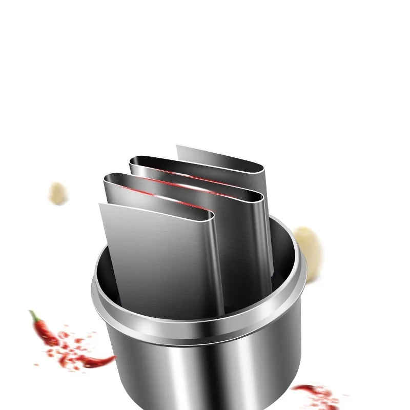 Multifunction Hand Press Food Cutter Garlic Onion Nuts Grinder Mincer Kitchen Accessories Manual Fruit Vegetable Chopper