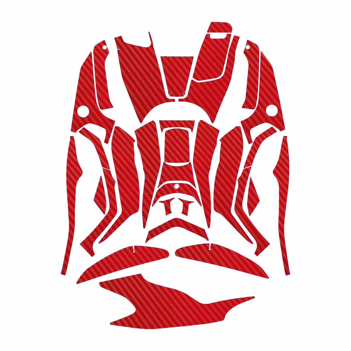 For Yamaha nmax 155 v2 scooter full car body matte carbon fiber vinyl wrap motor bike motorcycle stickers custom