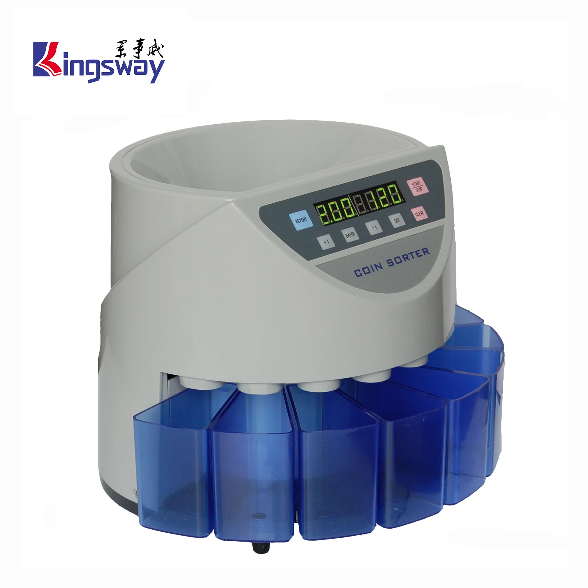 
Industrial Coin Counting Machine Coin Counter Coin Sorting Machine (KSW550-1W 