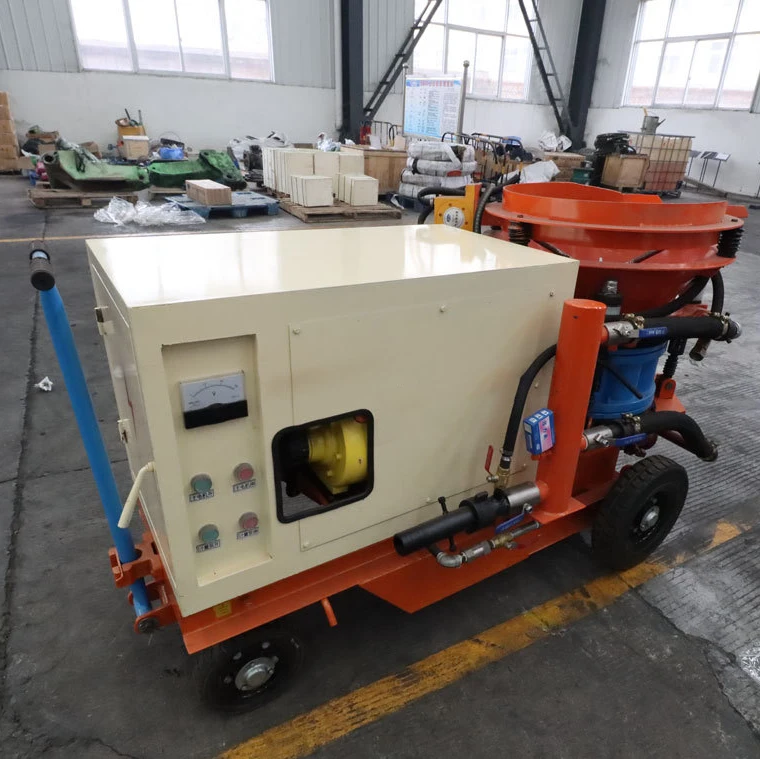 Распылитель бетона Gunite Shotcrete 7 м3, цена на продажу