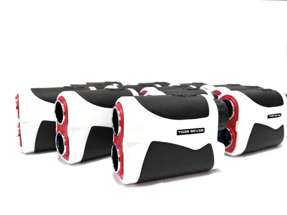 TIGER ROVER Golf Pro Laser Rangefinder 1200 M-Golf Laser Range Finder FlagPole Lock with JOLT -Slope Correction-Angle