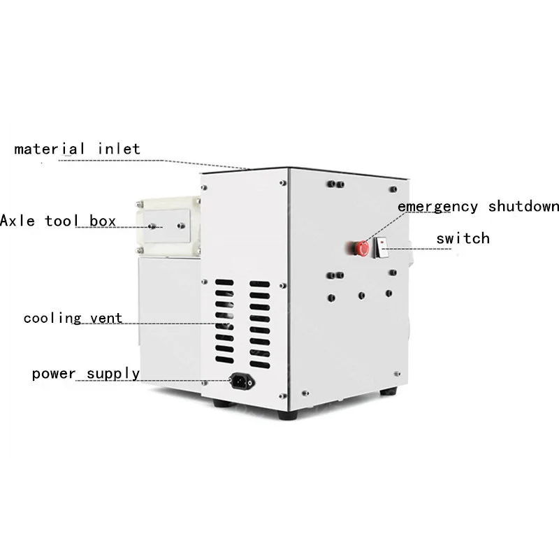 Round Equipment, Tapioca Pearl Maker Automatic And Table Top Popping Boba Bubble Tea Juice Balls Making Machine