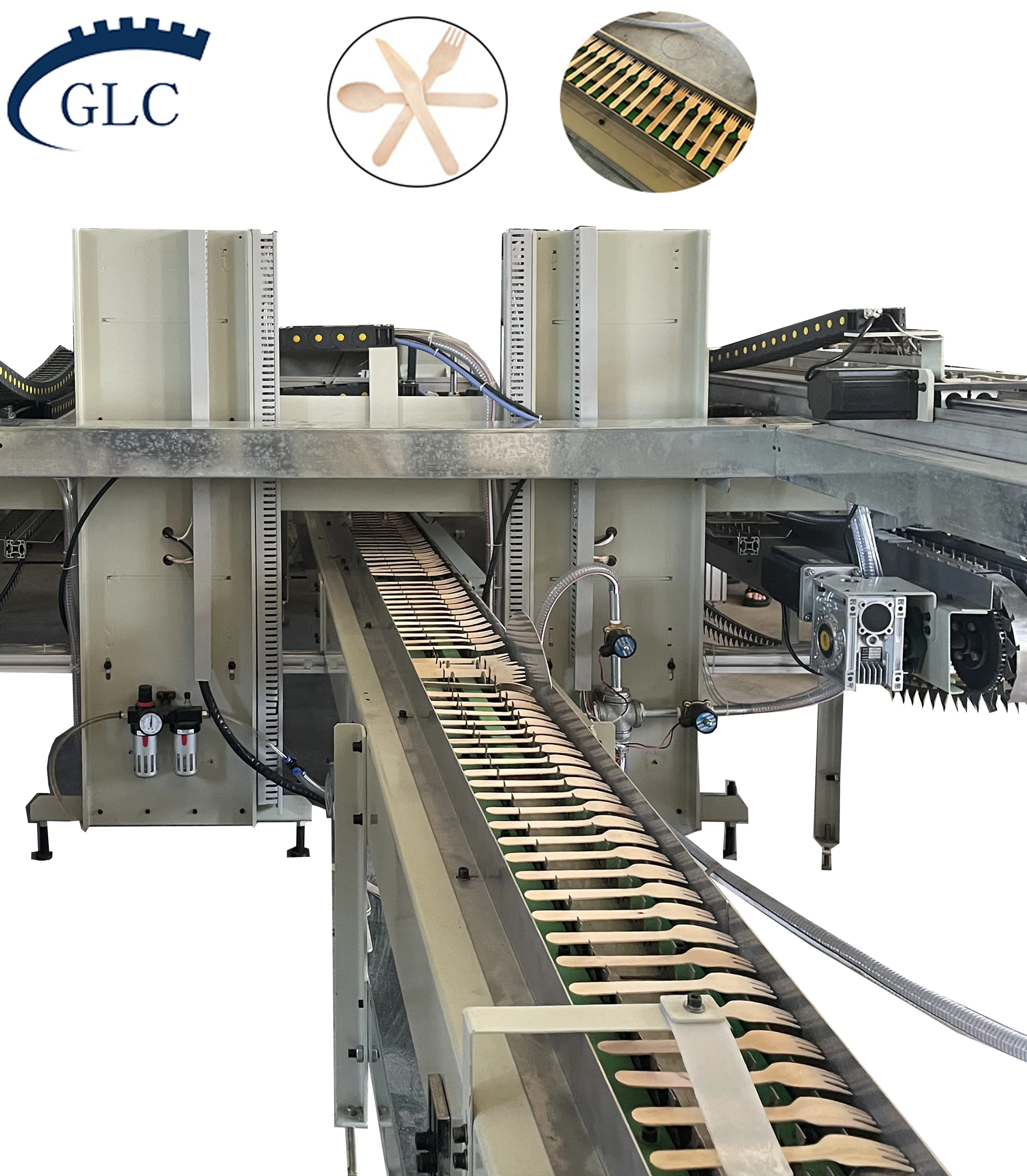 Disposable wooden ice cream stick/tongue depressor production line