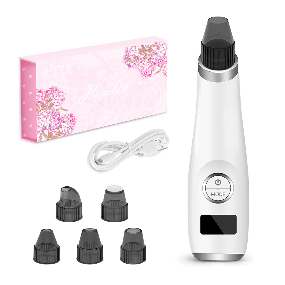Hot compress function pore vacuum blackhead remover
