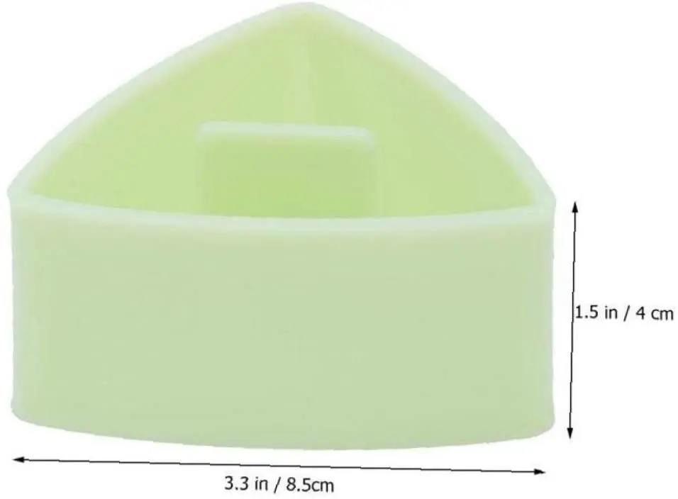 Triangle Sushi Maker Machine Rice Ball Maker Mold Plastic Sushi Maker DIY for Beginners Non Stick