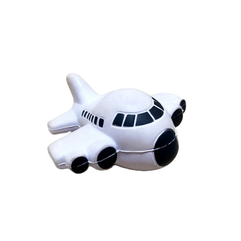 OEM  Big Squishy Toys  for boy Anti stress jumbo stress balls Squeeze Toy Kids Toy Airplane cartoon shape