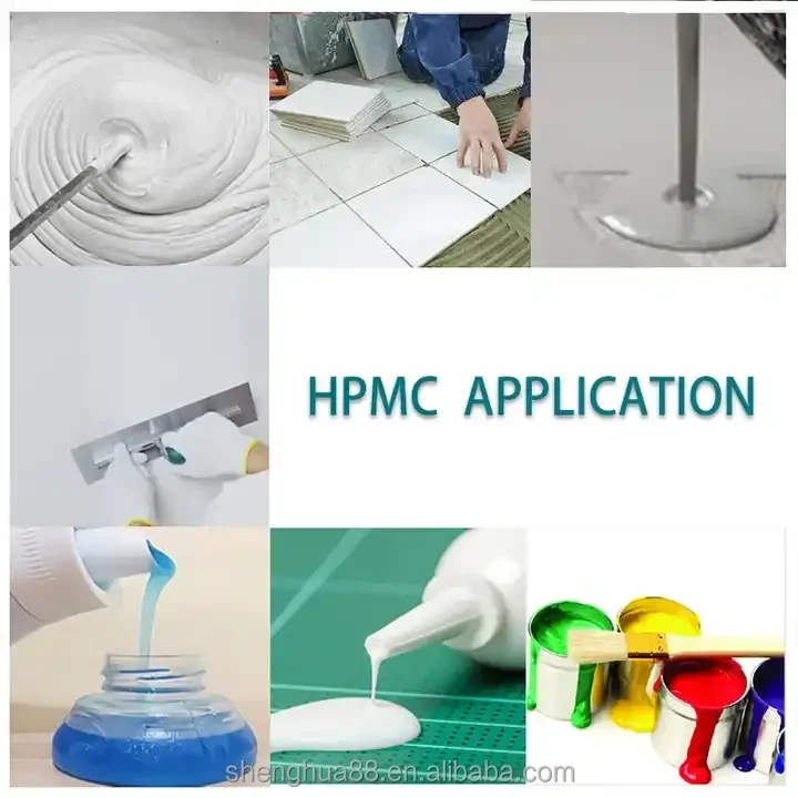 Industrial-grade manufacturer price HPMC Hydroxy Propyl Methyl Cellulose