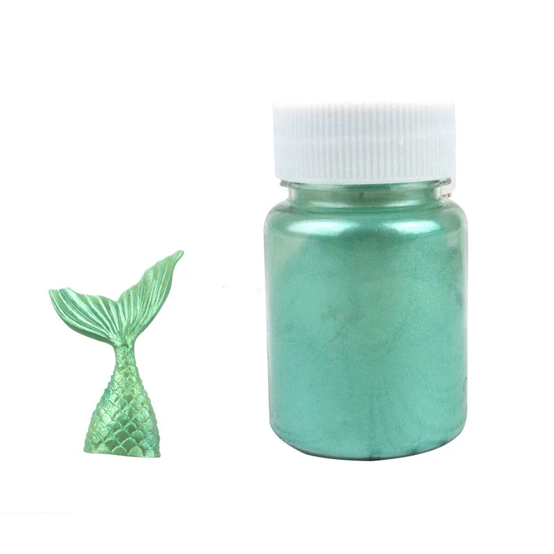 Порошок золотой торт Блеск Лист 24K пищевая для цвета слюда блеск крем с чистым пигментом листы фольги хлопья нано съедобный блеск пыль