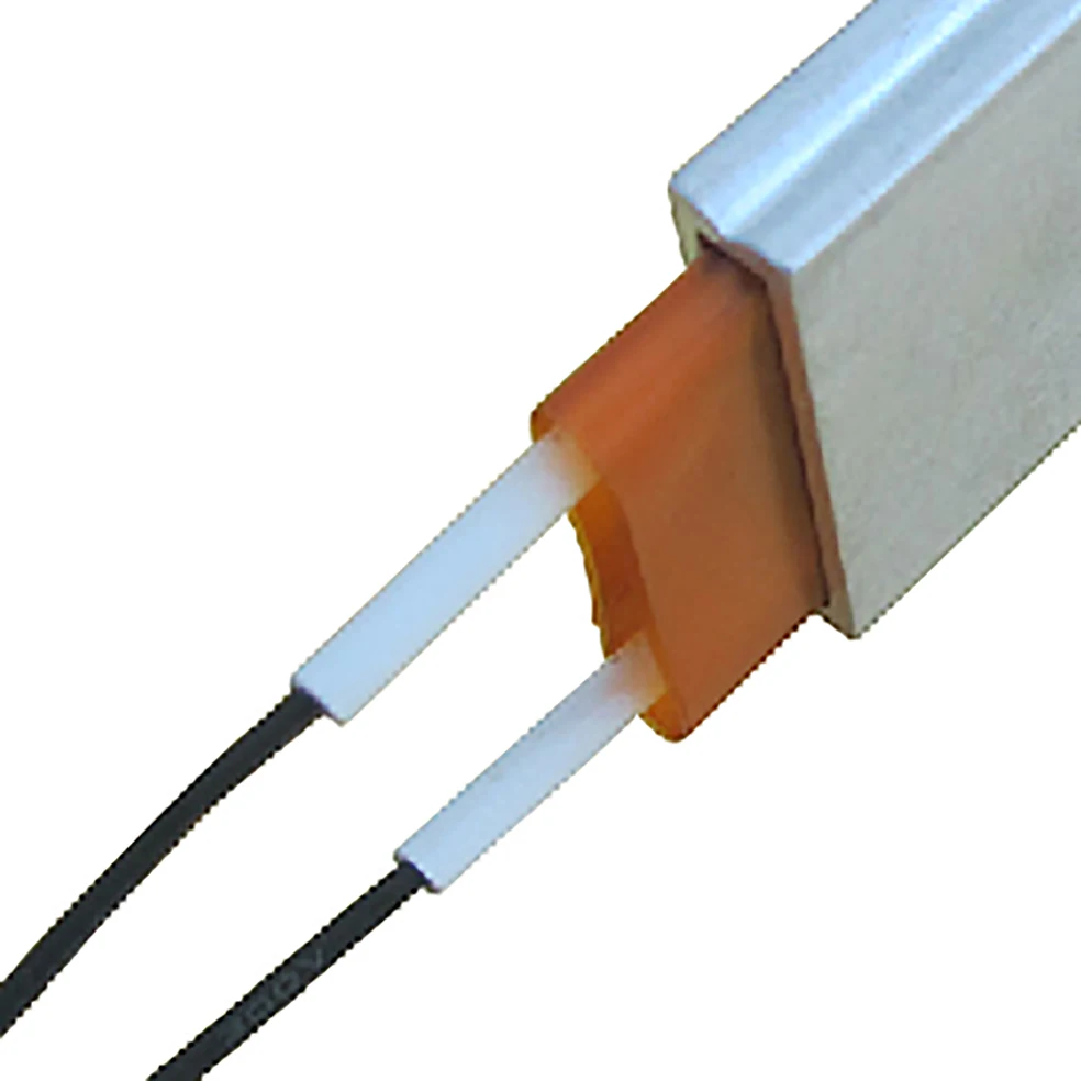  Нагревательный элемент PTC 80C AC DC 12 В 35*21 мм изолированный нагревательный ptc/алюминиевый