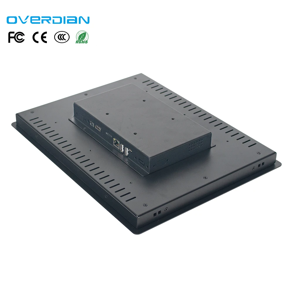 Factory Direct Sales 10.4 Inch  Android Touch Screen All In One Panel Pc Industrial All-In-One Pc Computers