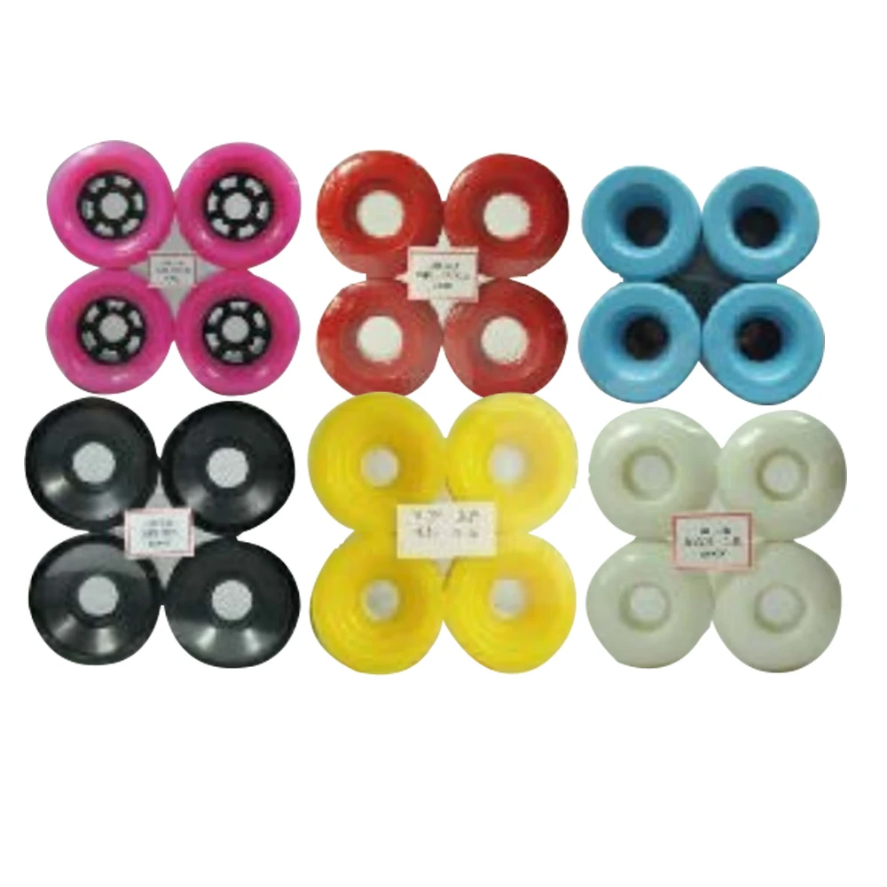 Printed logo 80% Rebound Hardness 52mm 99a SHR Skateboard Wheels
